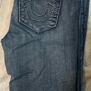 True Religion Becca mid rise bootcut jeans